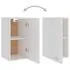  Dulap suspendat “Lyon”, alb, 29,5 x 31 x 60 cm, lemn prelucrat