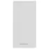  Dulap suspendat “Lyon”, alb, 29,5 x 31 x 60 cm, lemn prelucrat