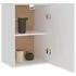  Dulap suspendat “Lyon”, alb, 39,5 x 31 x 60 cm, lemn prelucrat