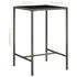  Set mobilier bar de grădină, 5 piese, gri, poliratan