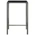 Set mobilier bar de grădină, 5 piese, gri, poliratan