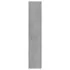  Bibliotecă, gri beton, 40x35x180 cm, lemn prelucrat