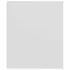  Set mobilier de baie, 2 piese, alb, PAL