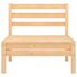  Set mobilier de grădină, 6 piese, lemn masiv de pin