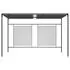  Pavilion cu acoperiș retractabil, antracit, 4x3x2,3 m, 180 g/m²