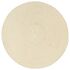  Naproane, 4 buc., natural, 38 cm, bumbac, rotund 