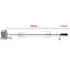  Rotisor cu motor profesional pentru BBQ, oțel, 900 mm