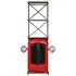  Dulap de vin design tractor 49x31x172 cm lemn masiv de mango