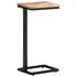  Mese laterale, 2 buc., 31,5x24,5x64,5 cm, lemn masiv reciclat