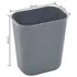  Cărucior de bucătărie cu recipiente din plastic, 82x43,5x93 cm