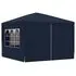  Cort petreceri 3 x 3 m, albastru 