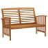 Set mobilier de grădină, 3 piese, lemn masiv de acacia