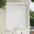  Oblon rulant, alb, 140 x 150 cm, aluminiu