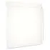  Oblon rulant, alb, 140 x 150 cm, aluminiu