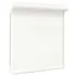  Oblon rulant, alb, 140 x 150 cm, aluminiu