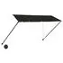 Copertină retractabilă cu LED, antracit, 300 x 150 cm