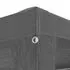  Cort de petrecere, antracit, 3 x 6 m, PE