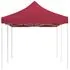  Cort de petrecere pliabil profesional, roșu vin, 6x3m, aluminiu