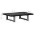  Mobilier de baie, negru, 60 x 40 x 16,3 cm