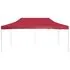  Cort de petrecere pliabil profesional, roșu vin, 6x3m, aluminiu