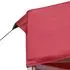  Cort de petrecere pliabil profesional, roșu vin, 6x3m, aluminiu