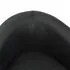  Canapea pentru câini, negru, 67x41x39 cm, piele ecologică