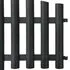  Borduri de gazon, 17 buc., antracit, 10 m, PP