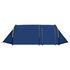  Cort de camping, 4 persoane, bleumarin/galben