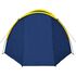  Cort de camping, 4 persoane, bleumarin/galben
