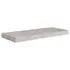  Raft de perete suspendat, gri beton, 60x23,5x3,8 cm, MDF