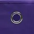  Cutii depozitare cu capace, 4 buc., violet, 28x28x28 cm