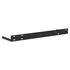  Rafturi perete suspendate 2 buc. alb/stejar 50x23x3,8cm MDF