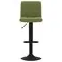  Scaun de bar, verde deschis, catifea