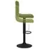 Scaun de bar, verde deschis, catifea