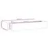  Dulapuri de perete cu sertar 2 buc. gri beton 60x23,5x10 cm MDF
