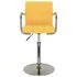  Scaun de bar, galben, material textil