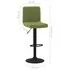  Scaun de bar, verde deschis, catifea