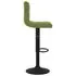  Scaun de bar, verde deschis, catifea