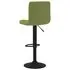  Scaun de bar, verde deschis, catifea