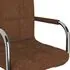  Scaun de bar, maro, material textil