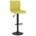  Scaun de bar, verde, material textil