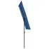  Umbrelă soare de grădină stâlp aluminiu albastru azur 180x110cm