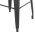  Set mobilier de bar, 5 piese, negru