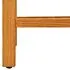  Pantofar cu 4 rafturi, 50x27x80 cm, lemn masiv de stejar