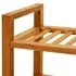  Pantofar cu 4 rafturi, 50x27x80 cm, lemn masiv de stejar
