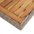  Set mobilier de exterior cu perne, 7 piese, poliratan