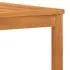  Set mobilier de grădină cu perne, 5 piese, lemn masiv acacia