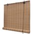  Jaluzele din bambus tip rulou, 2 buc., maro, 80 x 160 cm