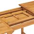  Set mobilier grădină, 7 piese, lemn masiv de tec