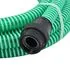  Furtun de aspirație cu racorduri din PVC, verde 1" 10 m, PVC